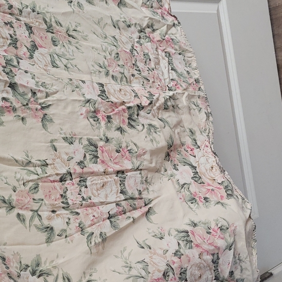 S.L Fashions Vintage Floral Dress size 12 fits a S/M - Picture 16 of 16